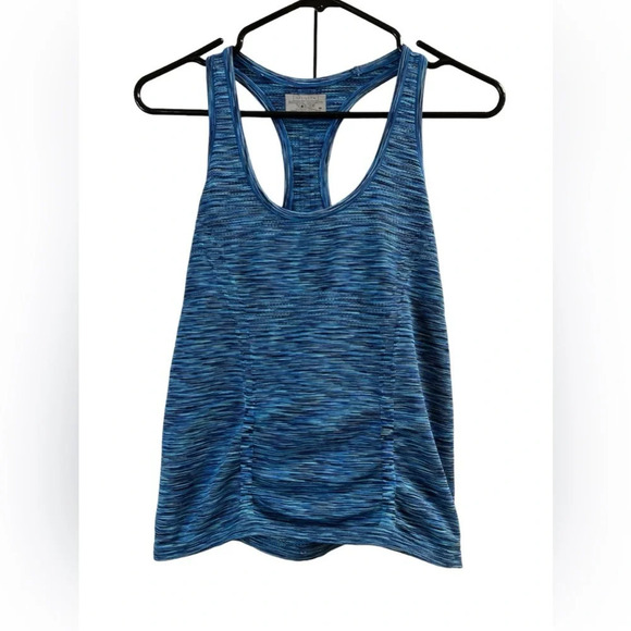 Athleta Tops - Athleta blue race back tank top